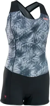 Ion AMAZE CROSSBACK 1.5 Shorty black flowers Warehouse One Markenware