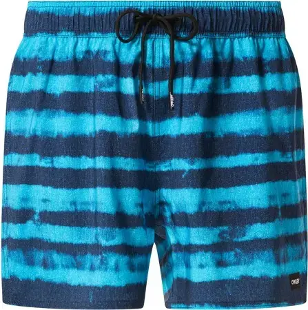 Oakley BLUR STRIPES RC BEACH 16 Boardshort blue Warehouse One Neu Im Sortiment