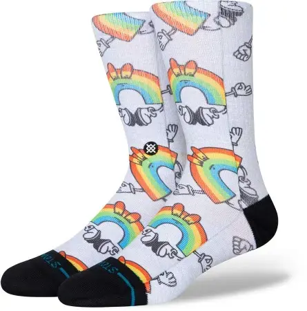 Stance VIBEON Socken rainbow Warehouse One Echt