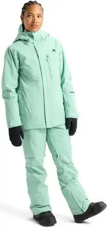 Burton WOMEN RESERVE 2L STRETCH SLIM INSULATED Jacke soft sage Warehouse One Bestpreis