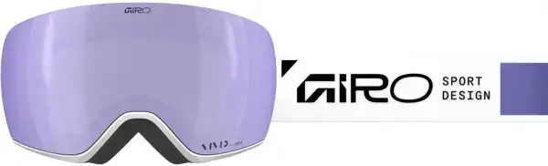 Bestseller Giro ARTICLE II Schneebrille slide white/vivid haze/vivid infrared Warehouse One
