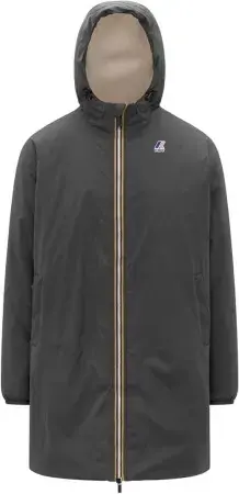 Direkt Vom Hersteller K-way LE VRAI 4.0 EIFFEL EAST ORSETTO Jacke grey shadow dk Warehouse One