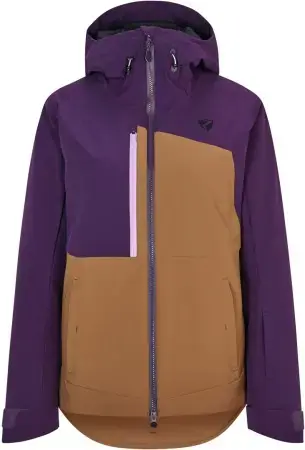 Neue Kollektion Ziener TAYARA Jacke wood Warehouse One