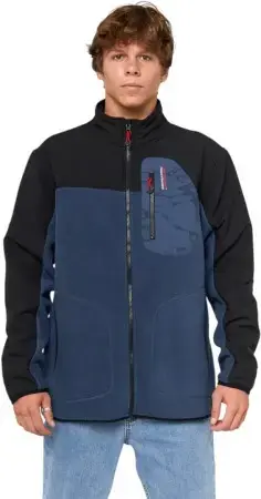 Rip curl ANTI SERIES SEARCH Zip Fleece light navy Warehouse One Sonderangebot
