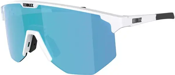 Bliz HERO SMALL Sonnenbrille matt white/brown blue multi Warehouse One Saisonangebot