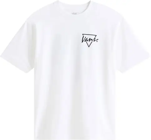 Vans PALM DRIVE T-Shirt white Warehouse One Mega-Angebot