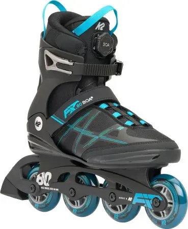 Direkt Vom Hersteller K2 F.I.T. 80 BOA TEST Inline Skate black/blue Warehouse One