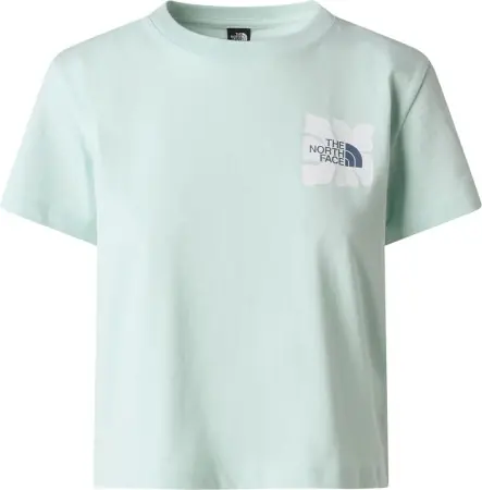 Sonderaktion The north face WOMEN SUN T-Shirt opal frost Warehouse One