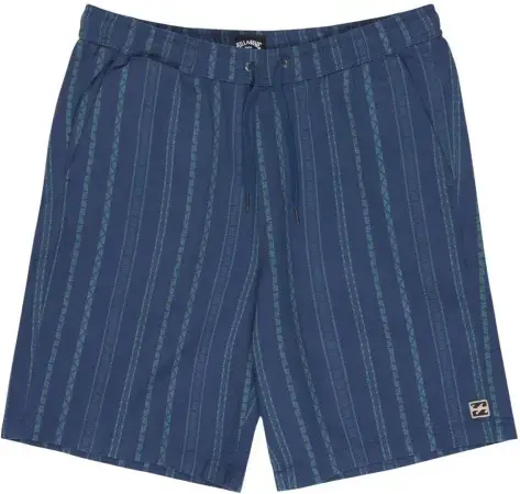 Heißes Angebot Billabong LARRY JACQUARD Walkshort denim Warehouse One