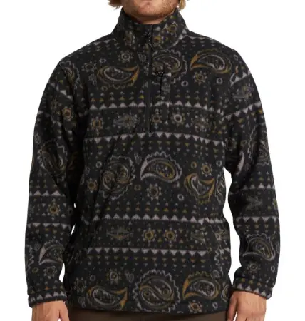 Billabong BOUNDARY Fleece black Warehouse One Direkt Vom Hersteller