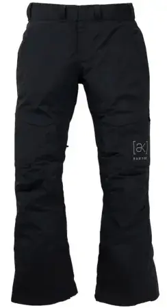 Ausverkauf Burton WOMEN AK GORE TEX SUMMIT INSULATED Hose true black Warehouse One