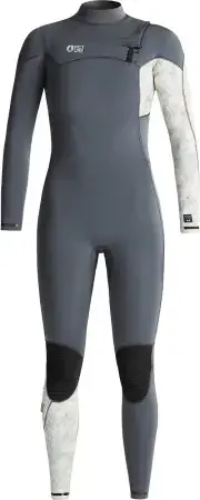 Picture EQUATION WOMEN 4/3 CHEST ZIP Full Suit prairie fusain Warehouse One Preiswert