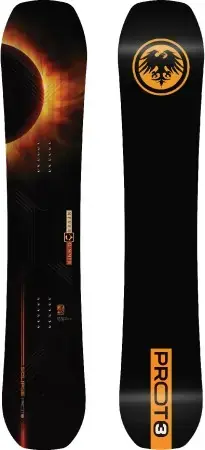 Sonderaktion Never summer PROTO T3 ECLIPSE Snowboard Warehouse One