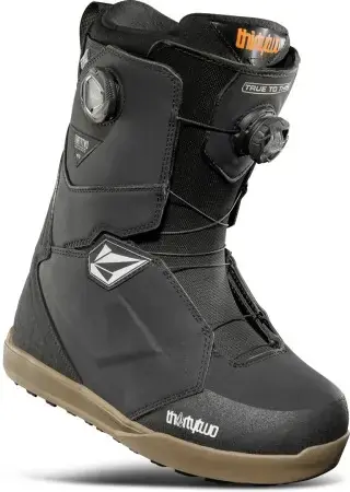 Thirtytwo LASHED DOUBLE BOA X VOLCOM Boot black/gum Warehouse One Aktuell