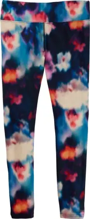 Aktuell Burton WOMEN MIDWEIGHT Hose floral blur Warehouse One