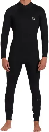 Billabong 5/4 FOIL BACK ZIP Full Suit black Warehouse One Neu