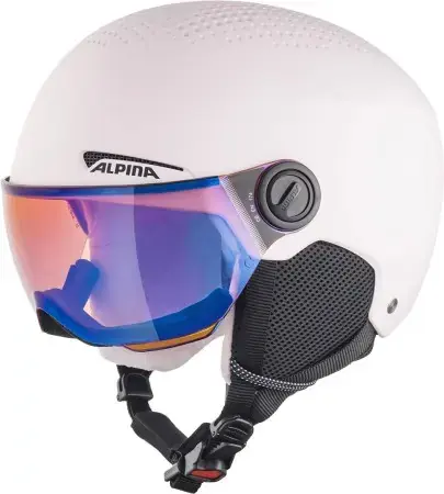 Sonderaktion Alpina ZUPO JR VISOR Q-LITE Helm rose matt Warehouse One