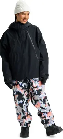 Burton FUTURETRUST 3L Jacke true black Warehouse One Versand Am Gleichen Tag