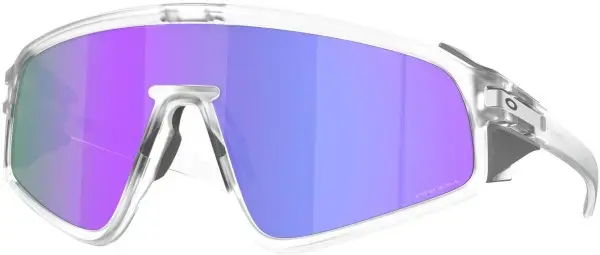 Bestpreis Oakley LATCH PANEL Sonnenbrille matte clear/prizm violet Warehouse One