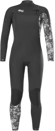 Picture EQUATION WOMEN 3/2 CHEST ZIP Full Suit iberis white Warehouse One Direkt Vom Hersteller