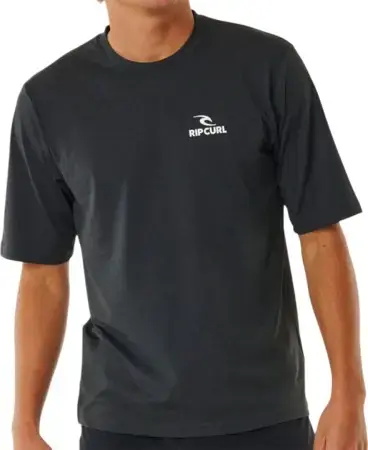 Preisknaller Rip curl STACK UV T-Shirt black marle Warehouse One