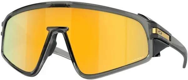 Online Kaufen Oakley LATCH PANEL Sonnenbrille grey smoke/prizm 24k Warehouse One