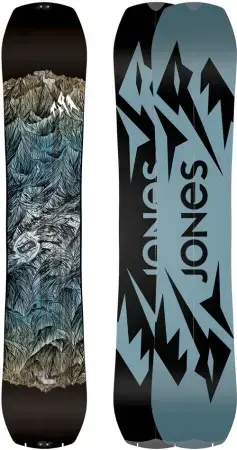 Jones MOUNTAIN TWIN Splitboard Warehouse One Schneller Versand