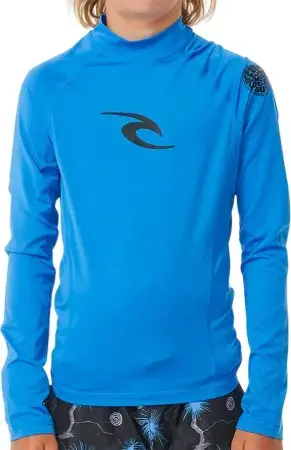 Rip curl BOYS WAVES LS Lycra blue gum Warehouse One Neu Im Sortiment