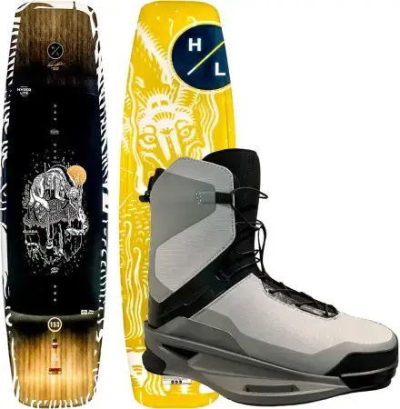 Hyperlite GUARA 153 inkl. ZERO2 Boots Warehouse One Preis Gesenkt