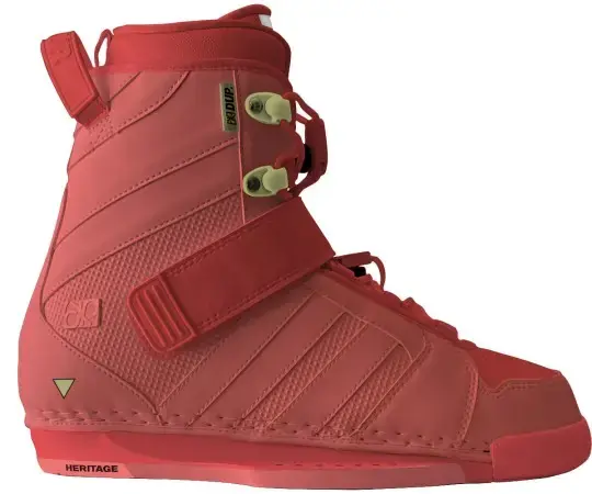 Bestpreis Dup FIGMENT HERITAGE Boots red Warehouse One
