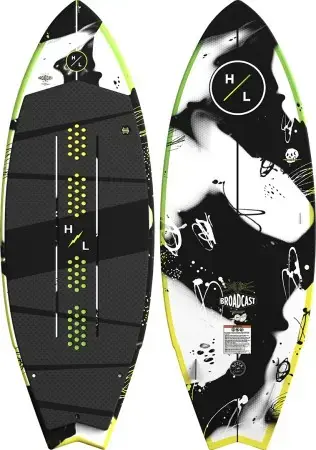 Zertifiziert Hyperlite BROADCAST Wakesurfer Warehouse One