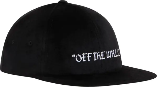 Aktuell Vans OFF THE WALL JOCKEY Cap black Warehouse One