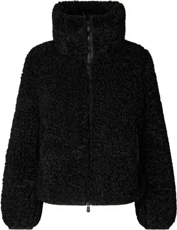 Solange Der Vorrat Reicht Save the duck KENNIE Jacke black Warehouse One