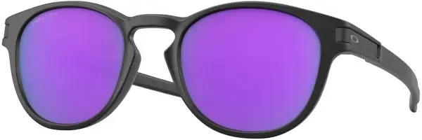 Garantierte Lieferung Oakley LATCH Sonnenbrille matte black/prizm violet Warehouse One