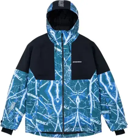 Beyond medals SHIRAKABA FULLZIP 2L Jacke print Warehouse One Sonderangebot