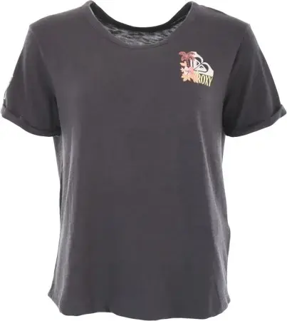 Echt Roxy X WH1 OCEANWAVE REGULAR T-Shirt phantom Warehouse One