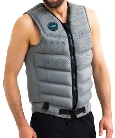 Markenprodukt Jobe FRAGMENT Weste grey Warehouse One