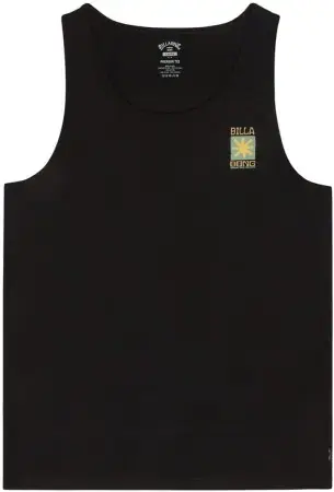 Nur Für Kurze Zeit Billabong GOOD TIMES Tanktop black Warehouse One