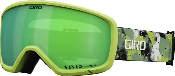 Aktuell Giro RINGO Schneebrille green cloud/vivid emerald Warehouse One
