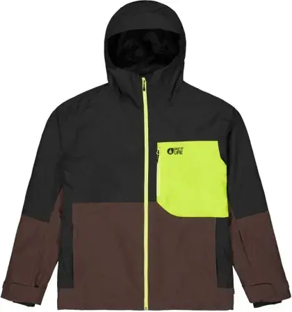 Bestpreis Picture NITRIC Jacke chicory coffee lime black Warehouse One