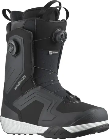Salomon DIALOGUE DUAL BOA WIDE Boot black/black/white Warehouse One Letzte Chance