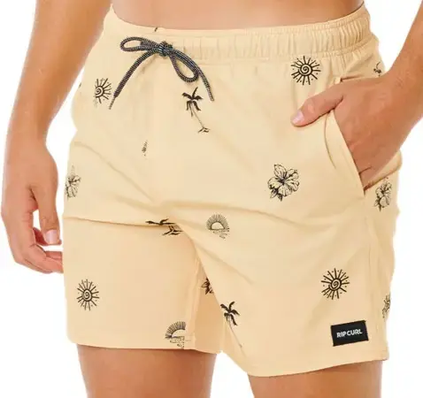 Markenprodukt Rip curl SESSIONS VOLLEY 16 Boardshort straw Warehouse One