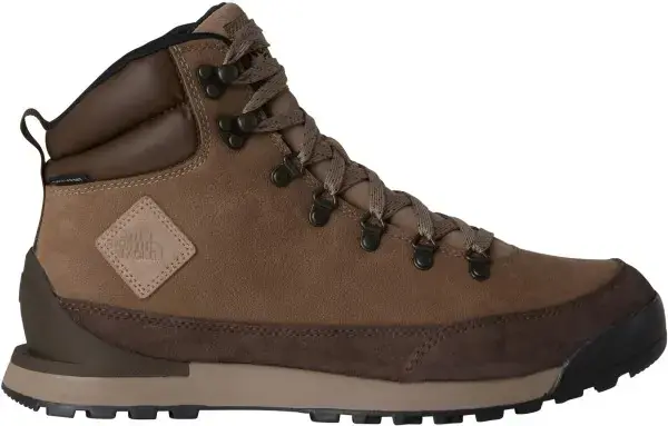 The north face BACK-TO-BERKELEY IV LEATHER WP Schuh demitasse brown/garnet Warehouse One Begrenztes Angebot