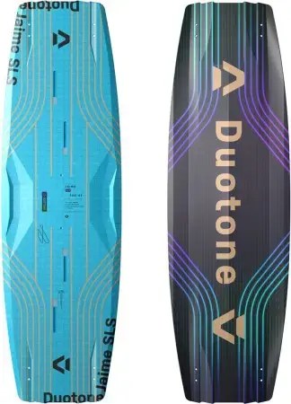 Duotone JAIME SLS TEST Kiteboard blue Warehouse One Echt