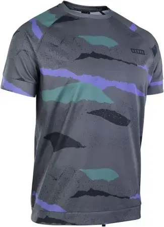 Wochenendangebot Ion WETSHIRT SS Lycra dark collage Warehouse One