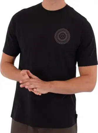 Hurley PRINTING PRESS CORDOB T-Shirt black Warehouse One Highlight