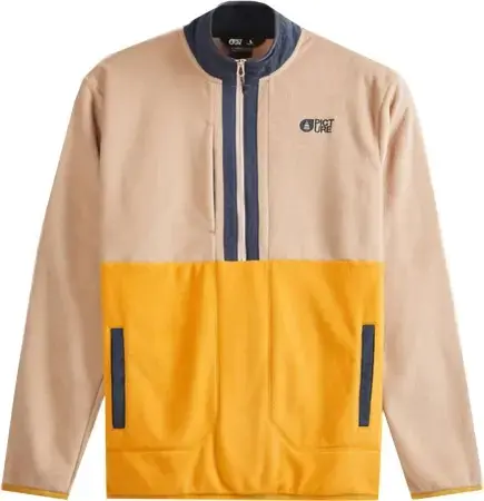 Neue Ware Picture MATHEW 1/4 Fleece autumn blaze/latte Warehouse One