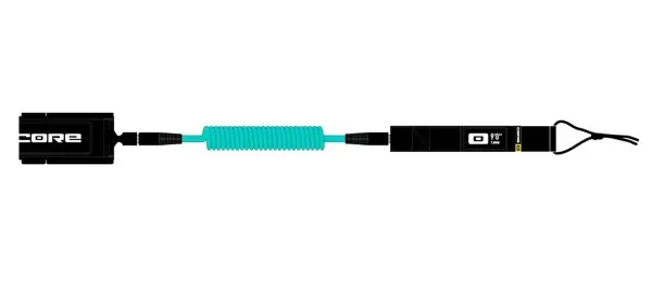Core 9 COILED Wingboard Leash Warehouse One Saisonangebot