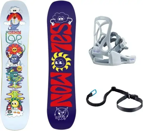 Wochenendangebot Salomon TEAM PACKAGE Snowboard Warehouse One