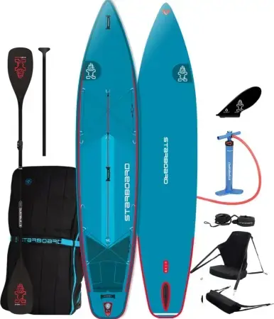 Starboard TOURING DELUXE LIGHT 12,6x30 KAYAK SET SUP Warehouse One Sonderaktion